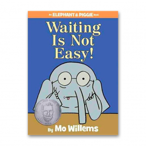 book waiting is not easy