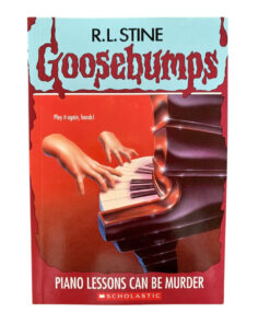 Goosebumps - Piano Lessons can be Murder | R.L Stine