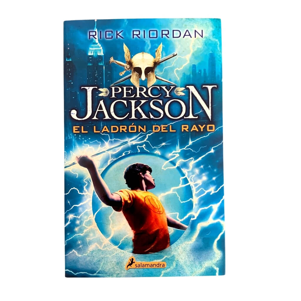 Percy Jackson - El Ladrón del Rayo