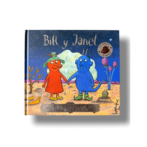 Bill y Janet | Julia Donaldson