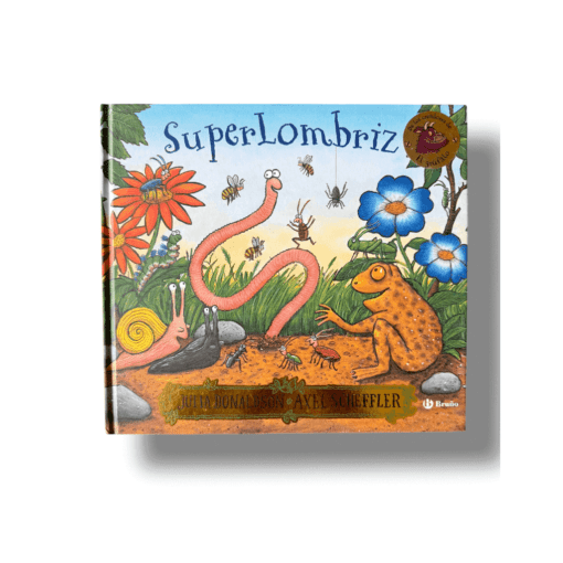 Superlombriz | Julia Donaldson