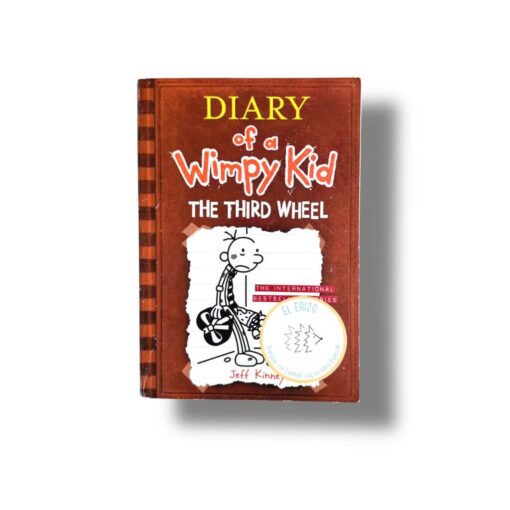 Diary of a Wimpy Kid - 7 The Third Wheel | Jeff Kinney