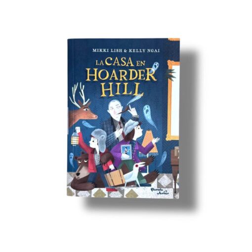La Casa en Hoarder Hill  | Mikki Lish & Kelly Ngai