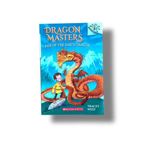 Dragon Masters Rise of the Earth Dragon  | Tracey West