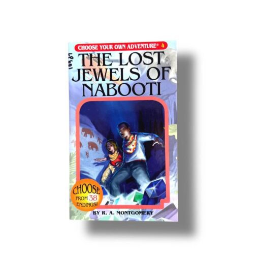The Lost Jewels of Nabooti | R.A Montgomery
