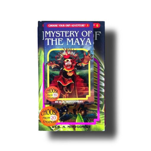 Mystery of the Maya | R.A Montgomery