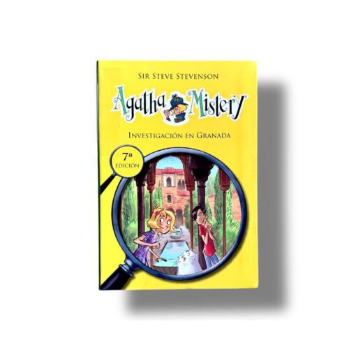 Agatha Mistery Investigación en Granada | Sir Steve Stevenson