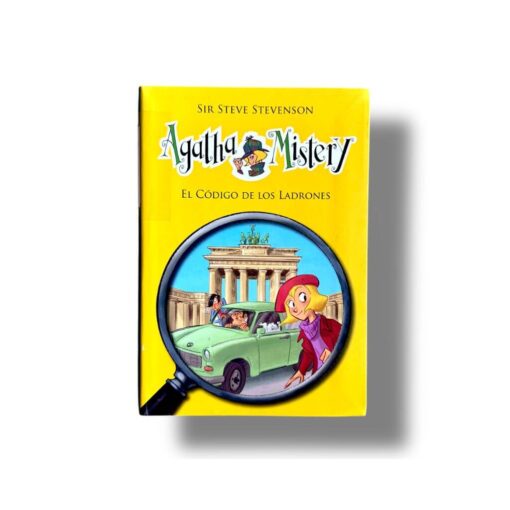 Agatha Mistery El Código de los Ladrones | Sir Steve Stevenson