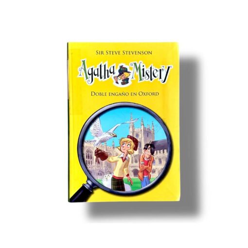 Agatha Mistery Doble Engaño en Oxford | Sir Steve Stevenson