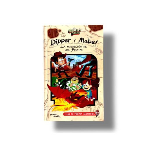 Gravity Falls Dipper y Mabel La Maldición de los Piratas | Jeffrey Rowe